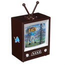Detroit Lions Vintage TV Water Lantern