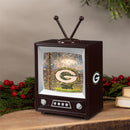 Green Bay Packers Vintage TV Water Lantern
