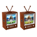 New Orleans Saints Vintage TV Water Lantern