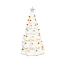 Season to Sparkle LED Table Décor Ceramic Christmas Tree, 11.25"H
