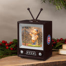 Chicago Cubs Vintage TV Water Lantern