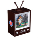 Chicago Cubs Vintage TV Water Lantern