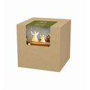 VivaStyle LED Table Decor, Ceramic, Angel, Set of 2