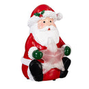 Heartfelt Cheer LED Table Decor Christmas Character with Icon Color Changing Resin, Asst, 6.25"H
