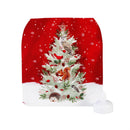 Winter Grove LED Table Decor PVC Vase with Floating Flickering Candle, 6.5"H