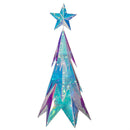 Season to Sparkle LED Table Decor Plastic Tree Iridescent, 21"H