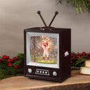 University of Arkansas Vintage TV Water Lantern