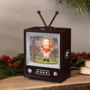University of Georgia Vintage TV Water Lantern