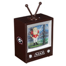 University of Georgia Vintage TV Water Lantern