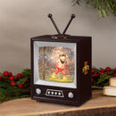 Iowa State University Vintage TV Water Lantern