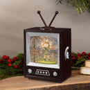 Michigan State University Vintage TV Water Lantern