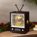 University of Iowa Vintage TV Water Lantern