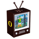 University of Oregon Vintage TV Water Lantern