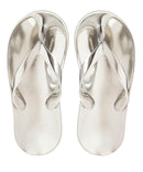 Flip Flop Metal Trinket Dish, Set of 2,8tam043