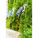 Metal Grey Heron,8tam4821