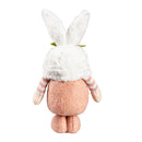 Bunny Blooms Table Decor Fabric Gnome with Bunny Ears, Asst of 2