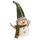 Fabric Snowman Table Décor, 2 Asst
