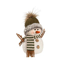 Fabric Snowman Table Décor, 2 Asst