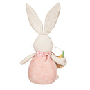 Bunny Blooms Table Decor Fabric Bunny, Asst of 2
