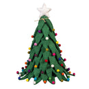 Heartfelt Cheer Table Décor Christmas Tree Fabric, 13"H