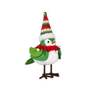 Twas The Night Table Décor Christmas Character Bird Fabric, Asst