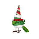 Twas The Night Table Décor Christmas Character Bird Fabric, Asst
