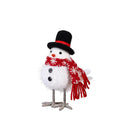 Twas The Night Table Décor Christmas Character Bird Fabric, Asst
