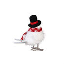 Twas The Night Table Décor Christmas Character Bird Fabric, Asst