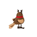 Twas The Night Table Décor Christmas Character Bird Fabric, Asst