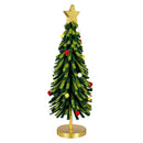 Heartfelt Cheer Table Décor Christmas Tree Fabric and Wood Set