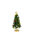 Heartfelt Cheer Table Décor Christmas Tree Fabric and Wood Set
