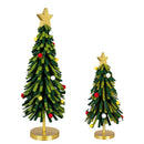 Heartfelt Cheer Table Décor Christmas Tree Fabric and Wood Set