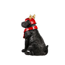 Resin Dog Holiday Table Décor, 5 Asst