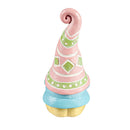 Resin Easter Gnome Table Decor, 2 Asst: Egg/Carrot