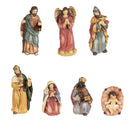 Nativity Table Decor Resin Scene Set