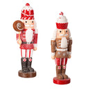 10.25" Resin Gingerbread Nutcracker Table Decor,8tar679