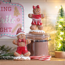 Baking Spirits Bright Table Decor Resin Gingerbread, 6.25", Asst of 2