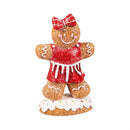Baking Spirits Bright Table Decor Resin Gingerbread, 6.25", Asst of 2