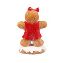Baking Spirits Bright Table Decor Resin Gingerbread, 6.25", Asst of 2