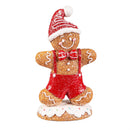 Baking Spirits Bright Table Decor Resin Gingerbread, 6.25", Asst of 2