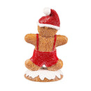 Baking Spirits Bright Table Decor Resin Gingerbread, 6.25", Asst of 2