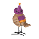 Witchy Warbler Bird Resin with Metal Feet Table Decor, Asst