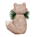 Winter Grove Table Décor Resin Animal with Artificial, 7"H, Asst of 2