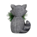 Winter Grove Table Décor Resin Animal with Artificial, 7"H, Asst of 2