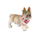 Heartfelt Cheer Table Décor Resin Christmas Dog, Asst of 5
