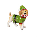 Heartfelt Cheer Table Décor Resin Christmas Dog, Asst of 5