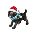 Heartfelt Cheer Table Décor Resin Christmas Dog, Asst of 5