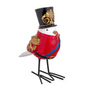 Twas The Night Table Décor Resin Nutcracker Bird with Metal Feet, 5.5"H, Asst of 2