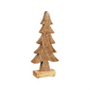 Wood and Resin Tree Table Décor, Set of 3