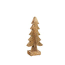 Wood and Resin Tree Table Décor, Set of 3